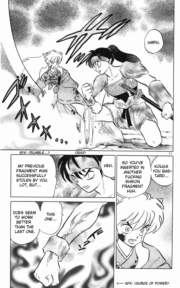 InuYasha Chapter 142 page 11 - Chapter 142: The Corpse Dance