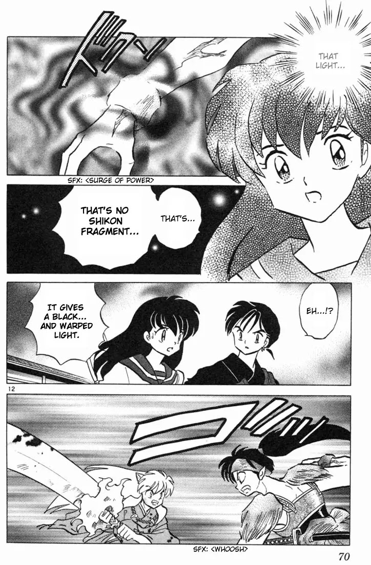 InuYasha Chapter 142 page 12 - Chapter 142: The Corpse Dance