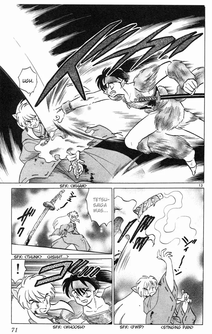 InuYasha Chapter 142 page 13 - Chapter 142: The Corpse Dance