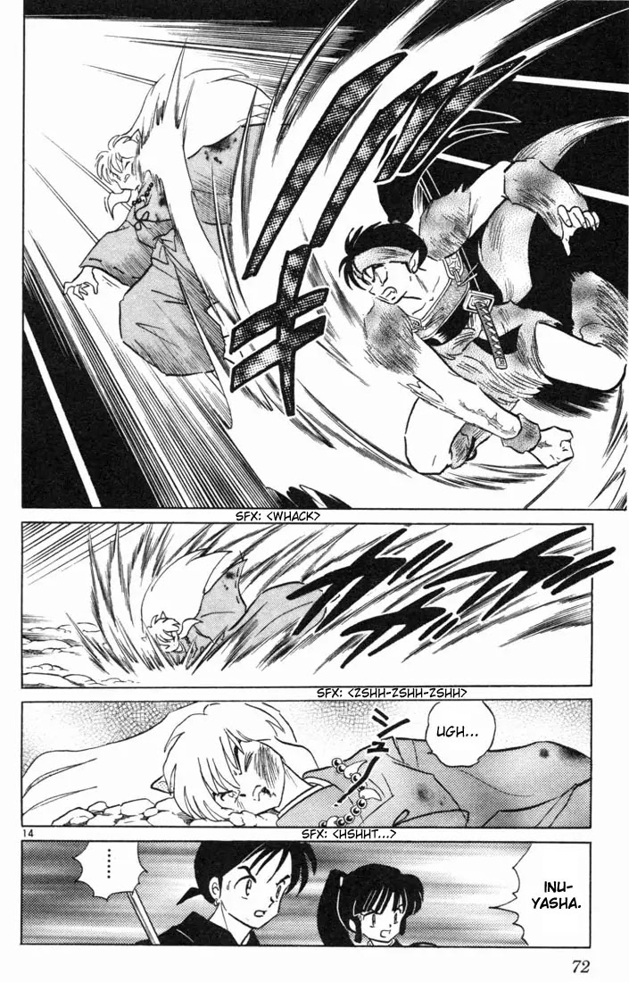 InuYasha Chapter 142 page 14 - Chapter 142: The Corpse Dance