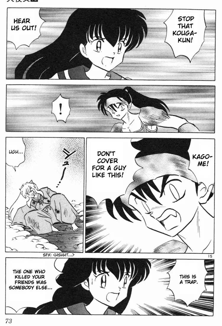 InuYasha Chapter 142 page 15 - Chapter 142: The Corpse Dance