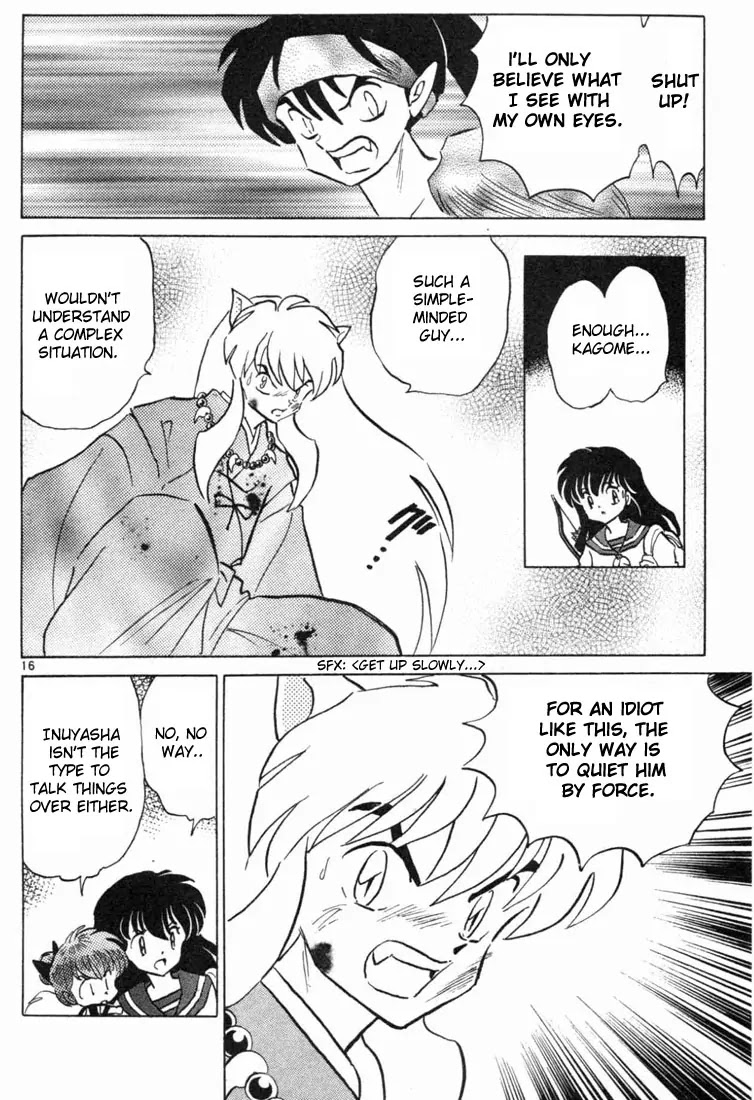 InuYasha Chapter 142 page 16 - Chapter 142: The Corpse Dance