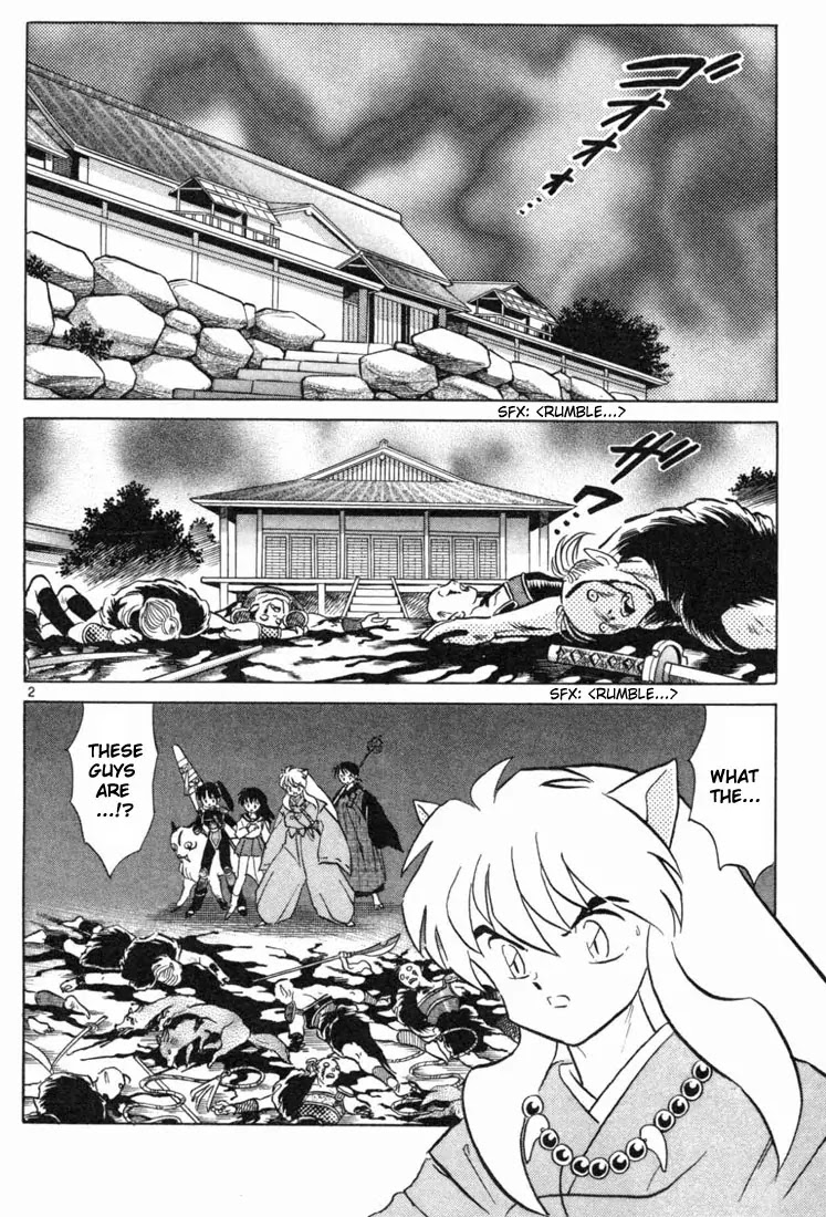 InuYasha Chapter 142 page 2 - Chapter 142: The Corpse Dance