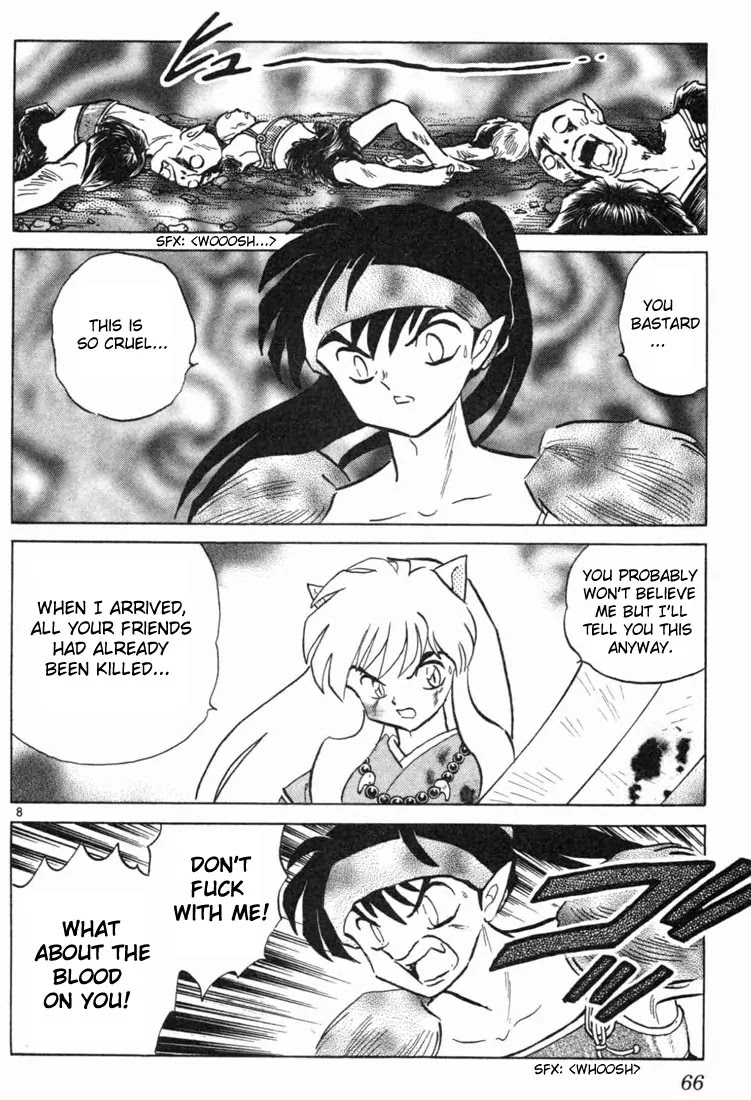 InuYasha Chapter 142 page 8 - Chapter 142: The Corpse Dance