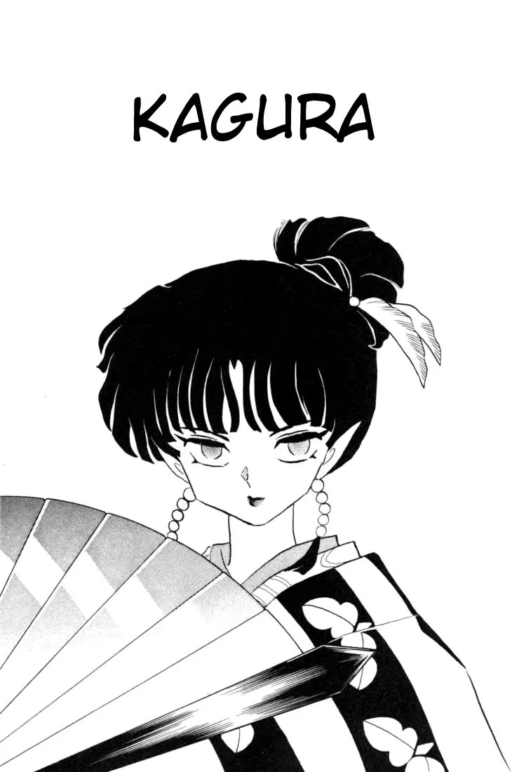 InuYasha Chapter 143 page 1 - Chapter 143: Kagura