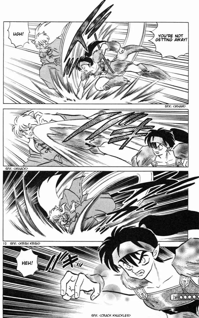 InuYasha Chapter 143 page 10 - Chapter 143: Kagura