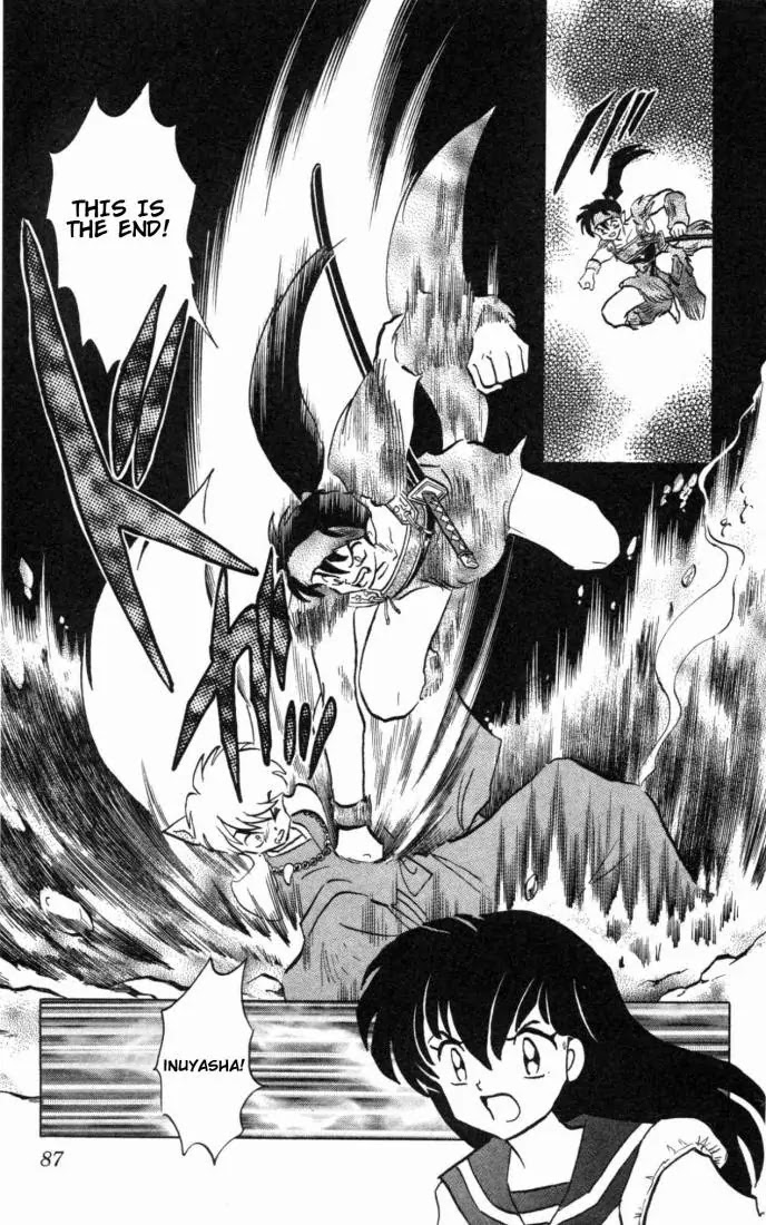 InuYasha Chapter 143 page 11 - Chapter 143: Kagura
