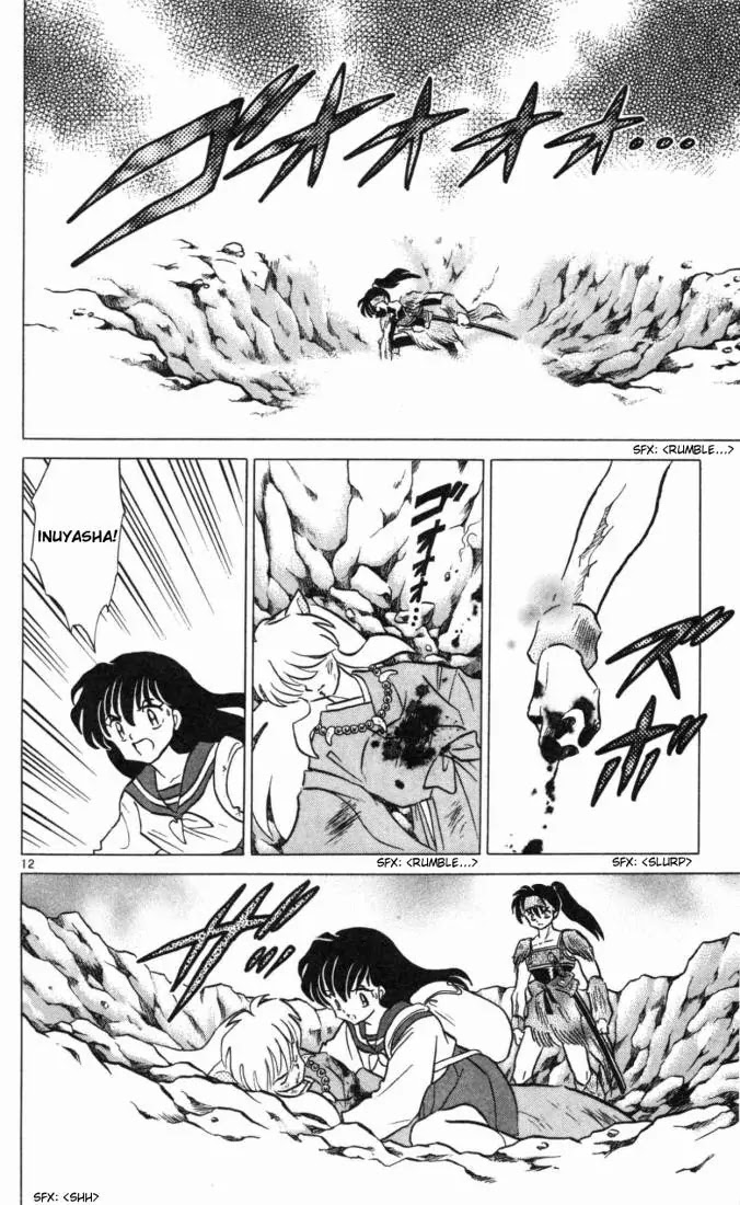 InuYasha Chapter 143 page 12 - Chapter 143: Kagura