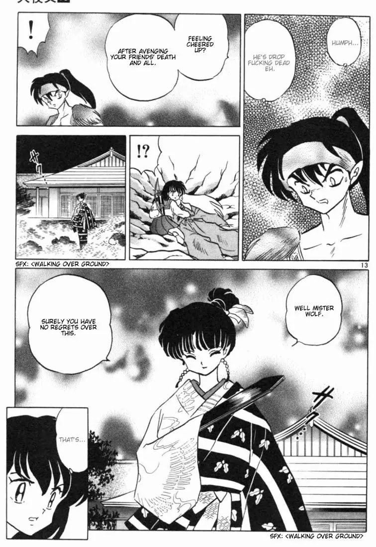 InuYasha Chapter 143 page 13 - Chapter 143: Kagura