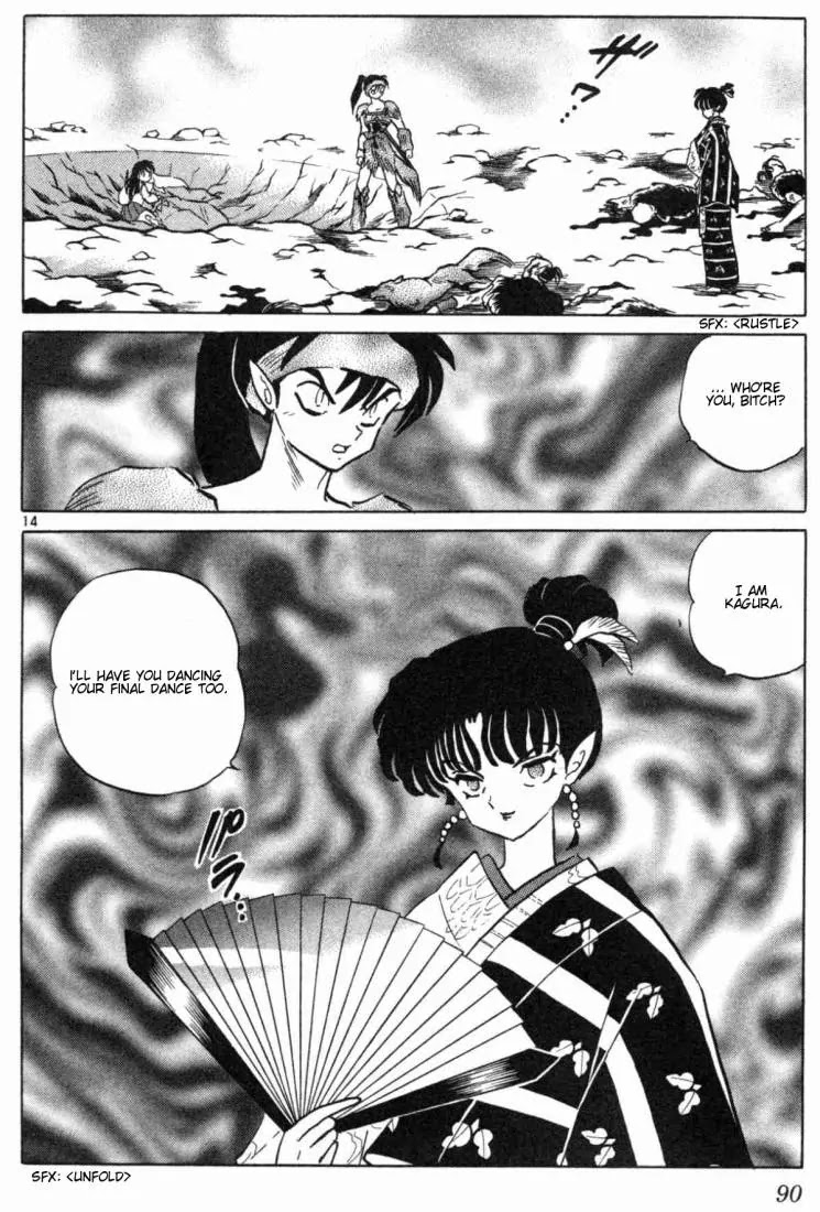 InuYasha Chapter 143 page 14 - Chapter 143: Kagura