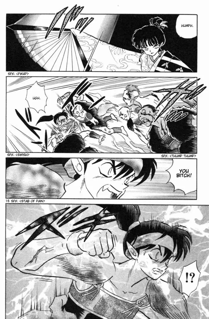InuYasha Chapter 143 page 16 - Chapter 143: Kagura