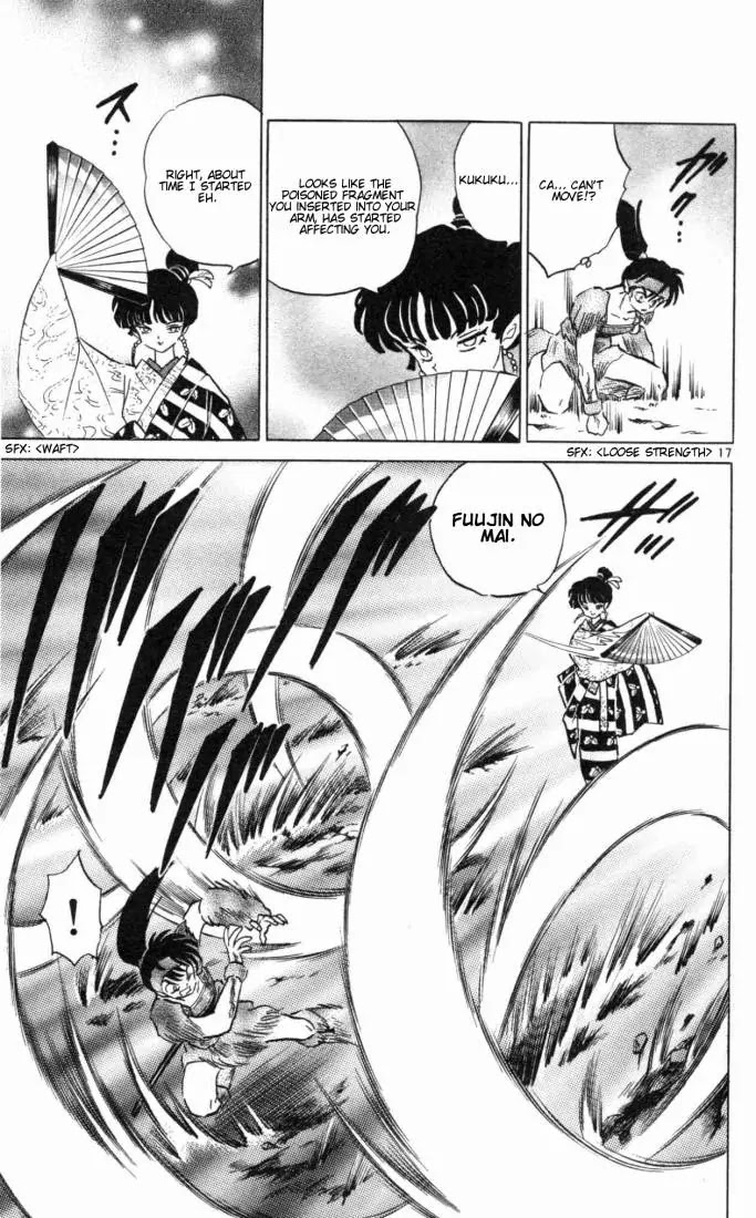 InuYasha Chapter 143 page 17 - Chapter 143: Kagura