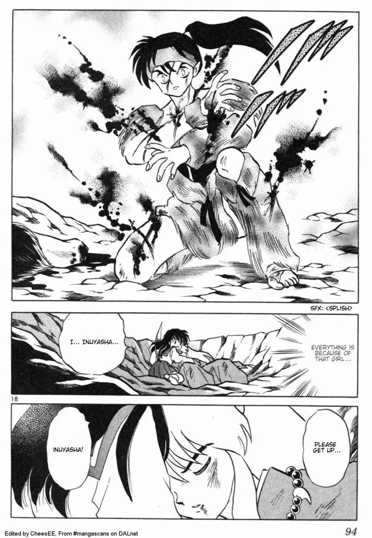 InuYasha Chapter 143 page 18 - Chapter 143: Kagura