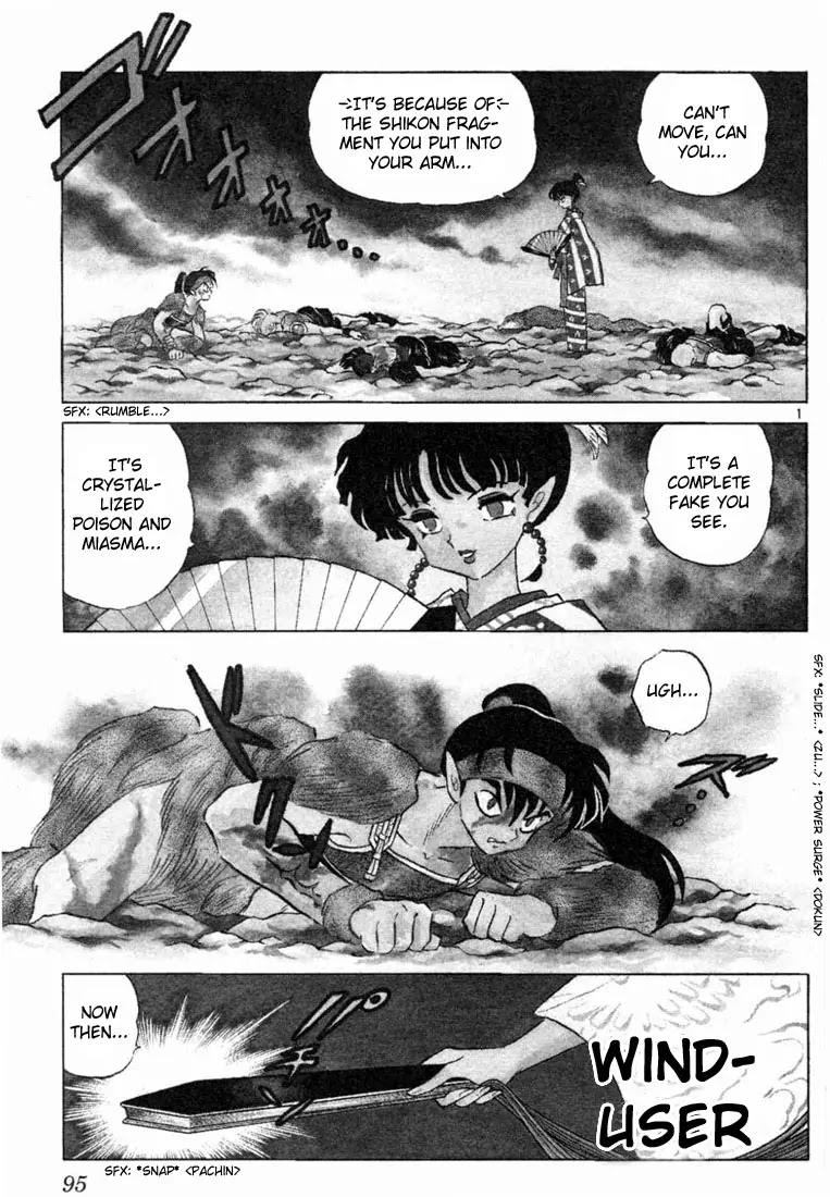 InuYasha Chapter 143 page 19 - Chapter 143: Kagura