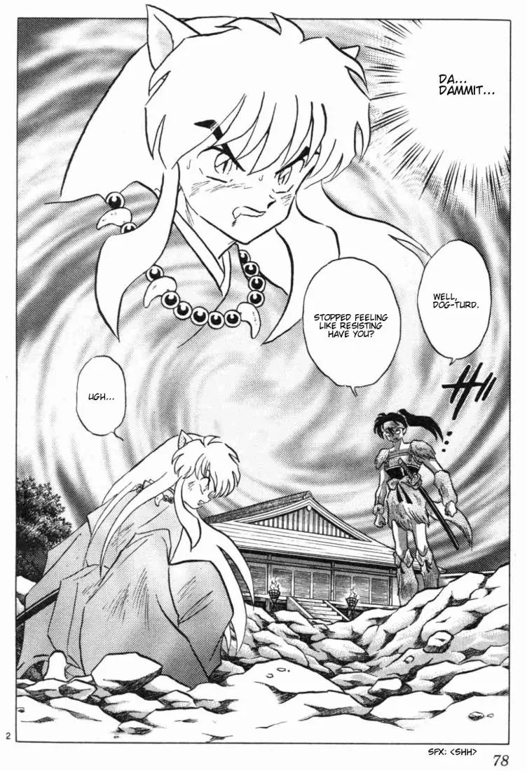 InuYasha Chapter 143 page 2 - Chapter 143: Kagura