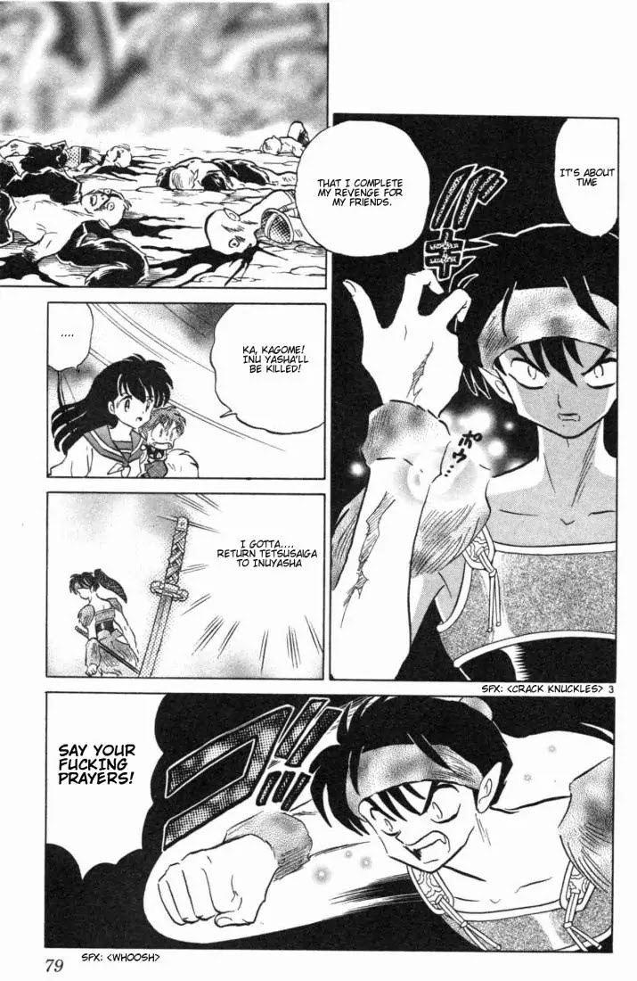 InuYasha Chapter 143 page 3 - Chapter 143: Kagura