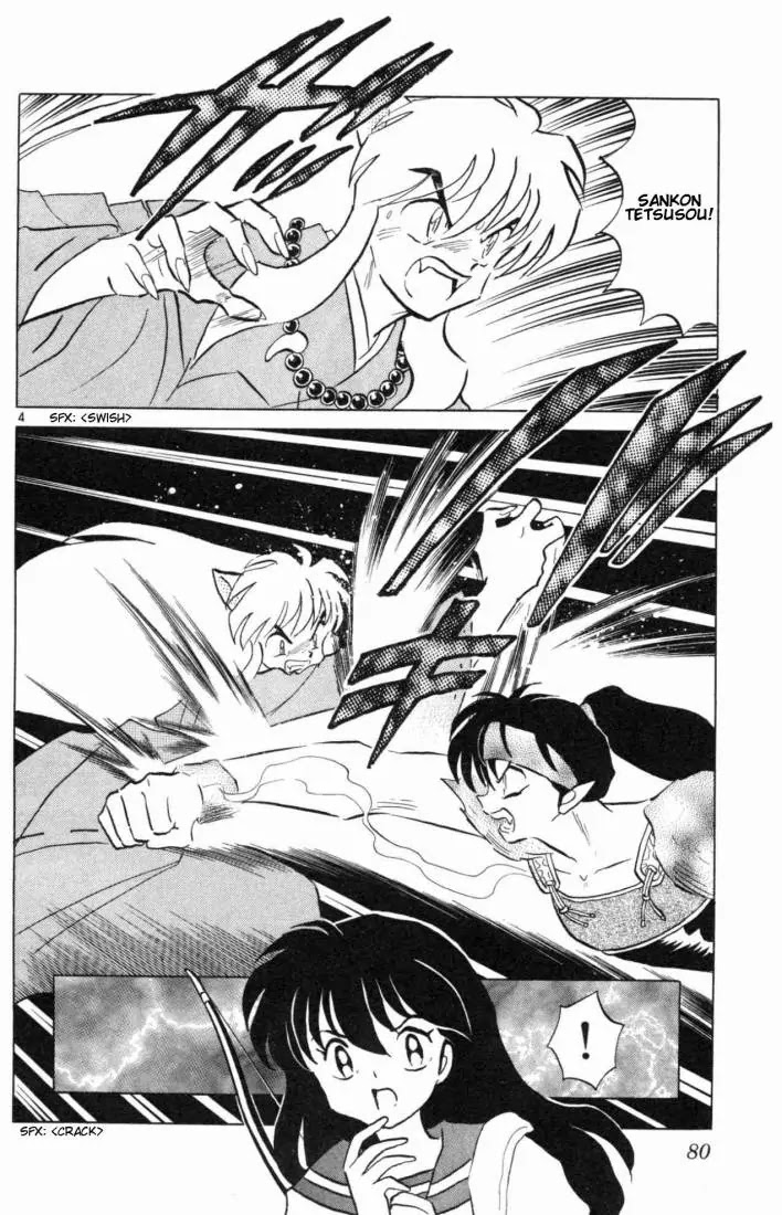 InuYasha Chapter 143 page 4 - Chapter 143: Kagura