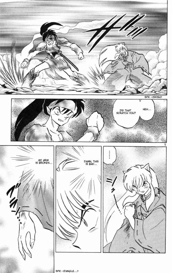 InuYasha Chapter 143 page 5 - Chapter 143: Kagura