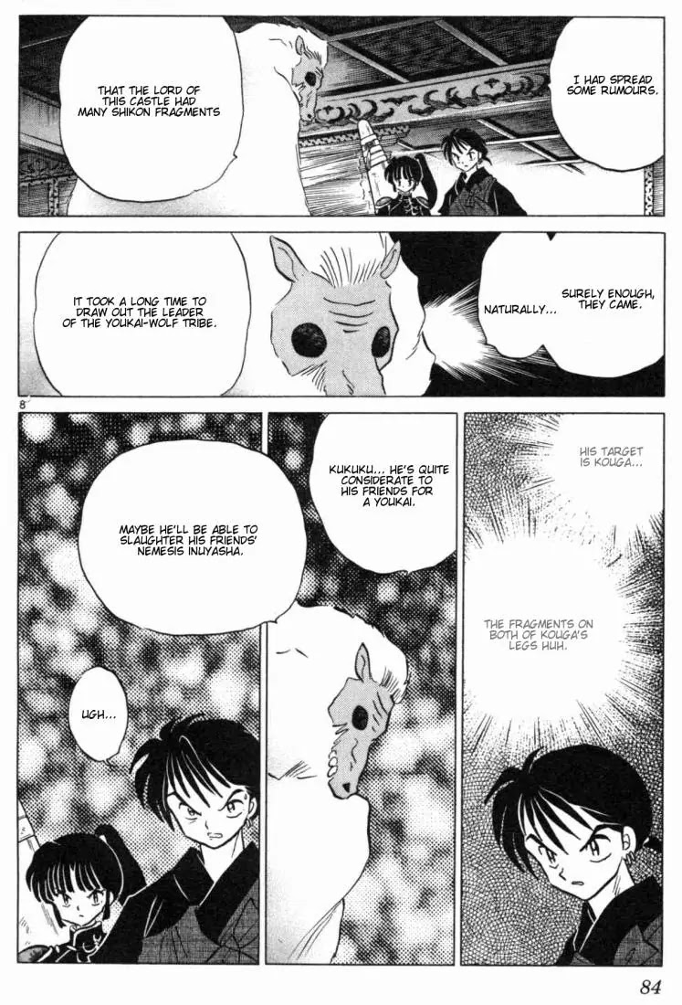 InuYasha Chapter 143 page 8 - Chapter 143: Kagura