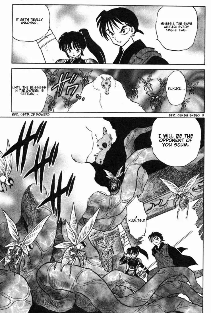 InuYasha Chapter 143 page 9 - Chapter 143: Kagura