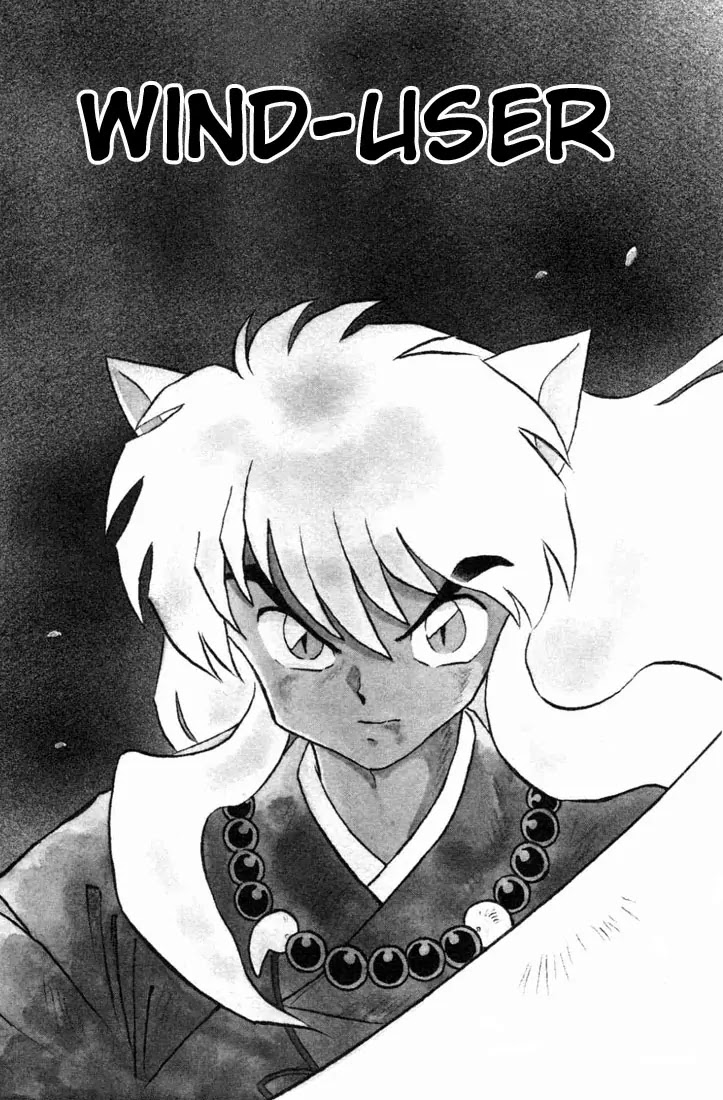 InuYasha Chapter 144 page 1 - Chapter 144: Wind-User