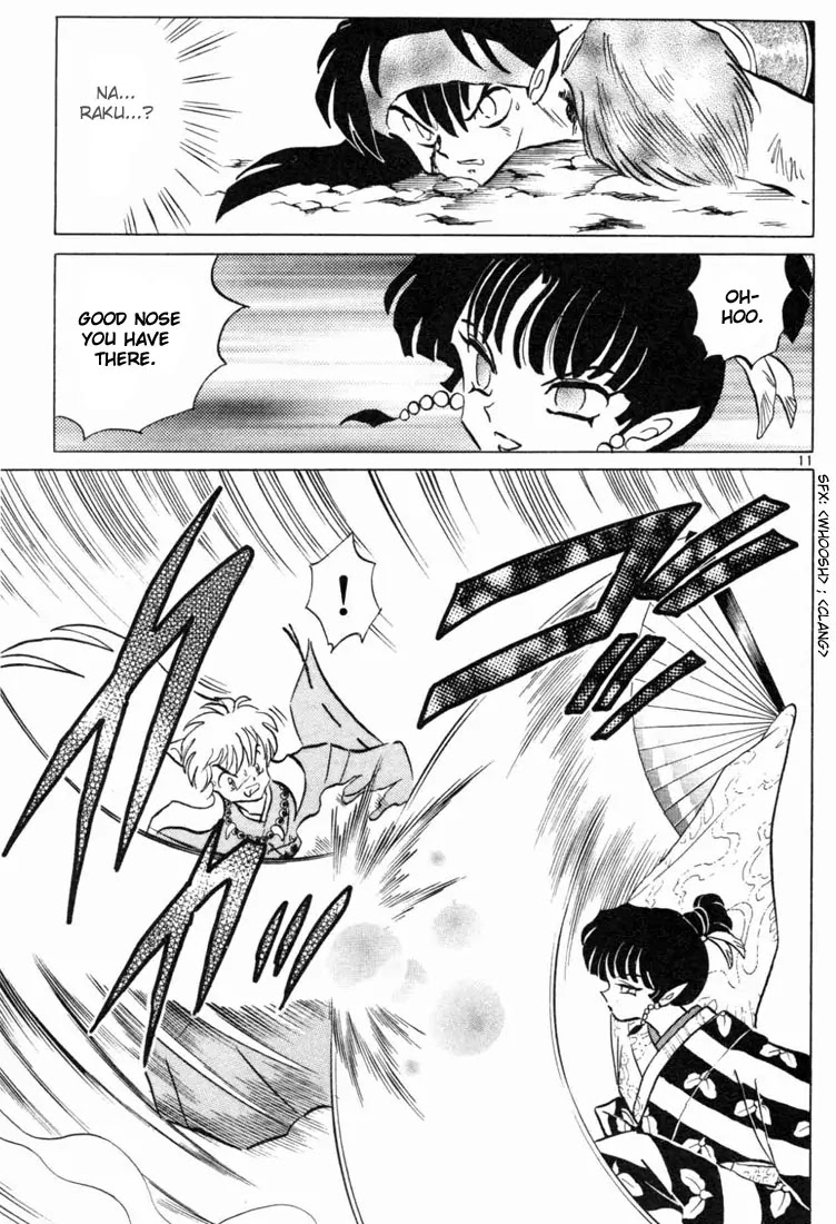 InuYasha Chapter 144 page 10 - Chapter 144: Wind-User