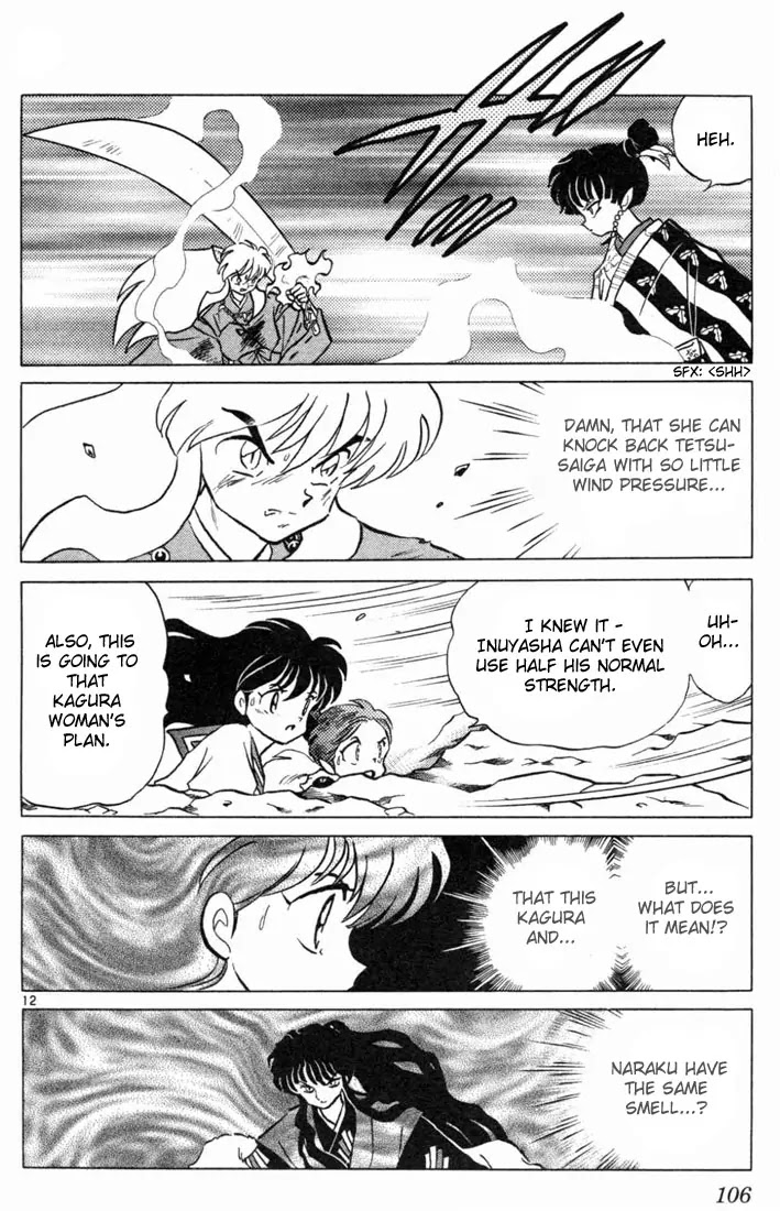 InuYasha Chapter 144 page 11 - Chapter 144: Wind-User