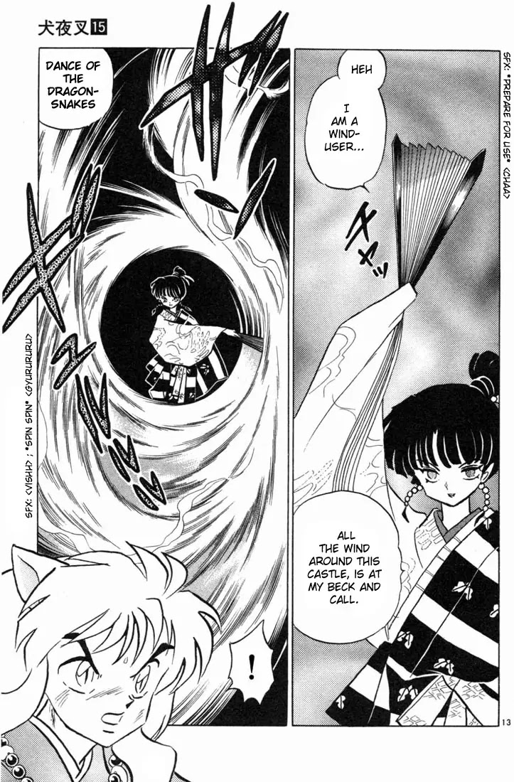 InuYasha Chapter 144 page 12 - Chapter 144: Wind-User