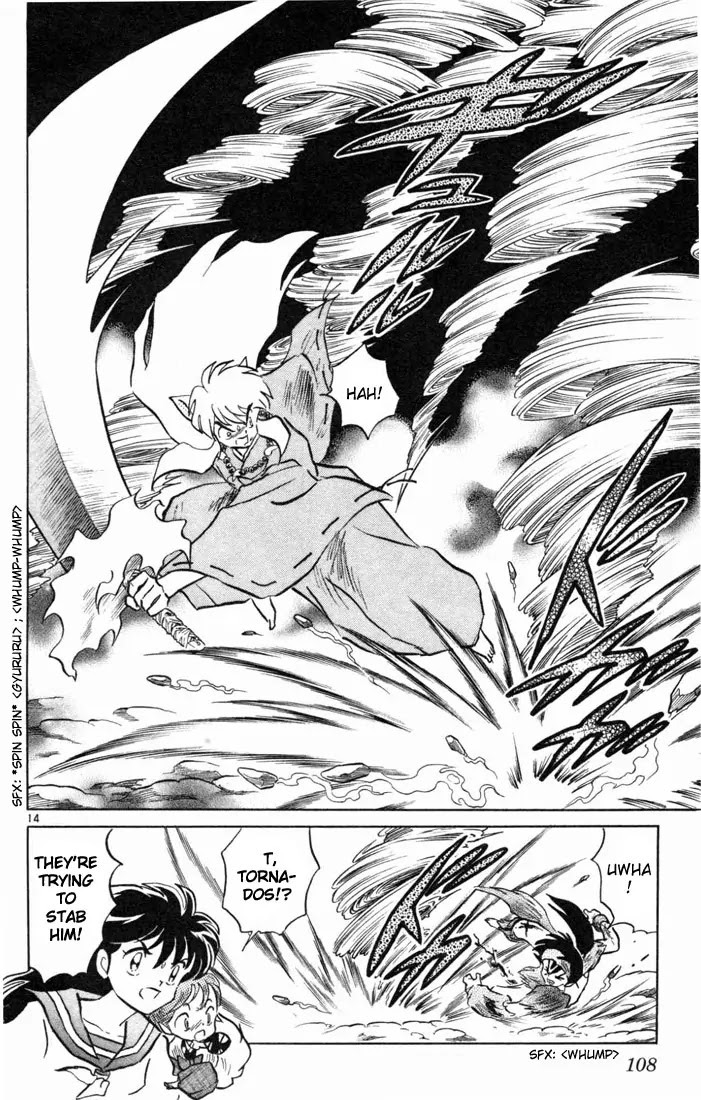 InuYasha Chapter 144 page 13 - Chapter 144: Wind-User