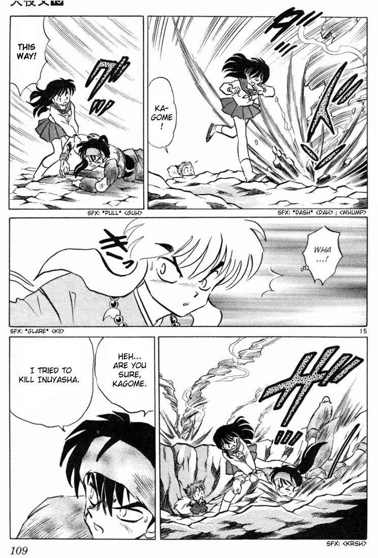 InuYasha Chapter 144 page 14 - Chapter 144: Wind-User