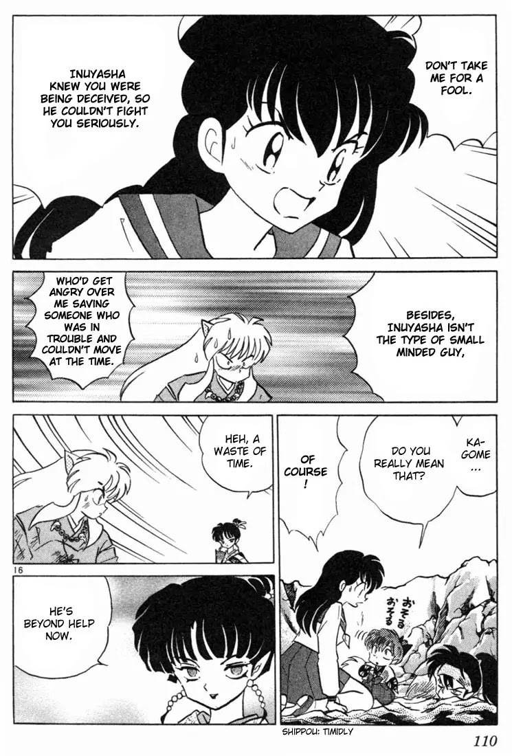 InuYasha Chapter 144 page 15 - Chapter 144: Wind-User