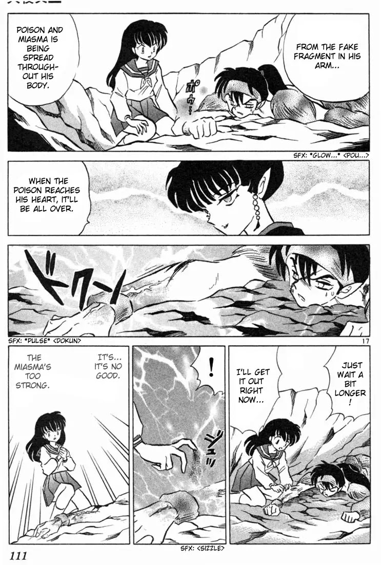 InuYasha Chapter 144 page 16 - Chapter 144: Wind-User