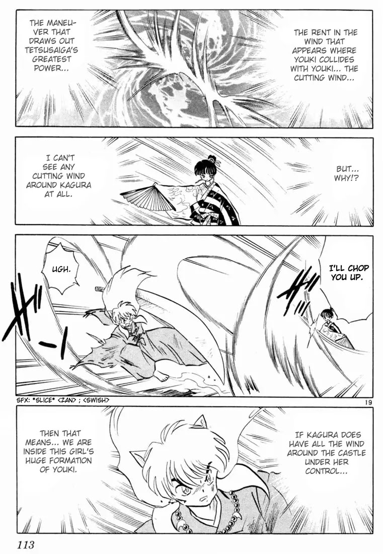 InuYasha Chapter 144 page 18 - Chapter 144: Wind-User