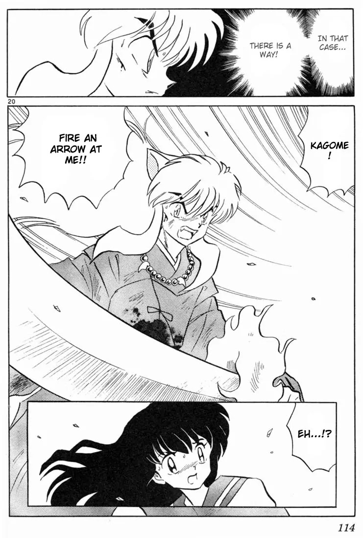 InuYasha Chapter 144 page 19 - Chapter 144: Wind-User