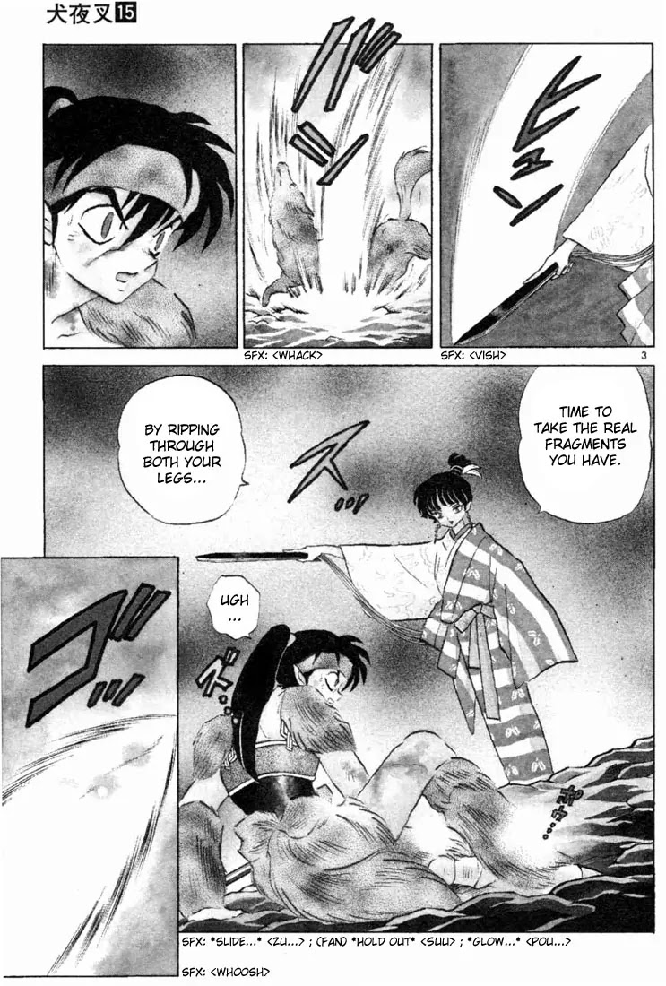 InuYasha Chapter 144 page 2 - Chapter 144: Wind-User