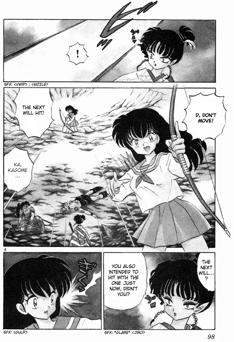 InuYasha Chapter 144 page 3 - Chapter 144: Wind-User