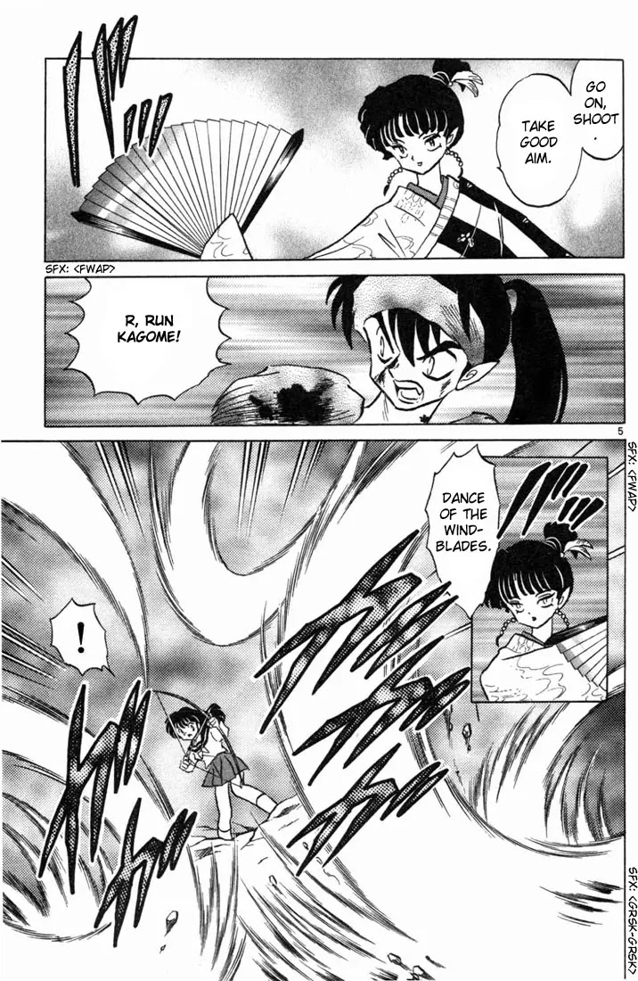 InuYasha Chapter 144 page 4 - Chapter 144: Wind-User