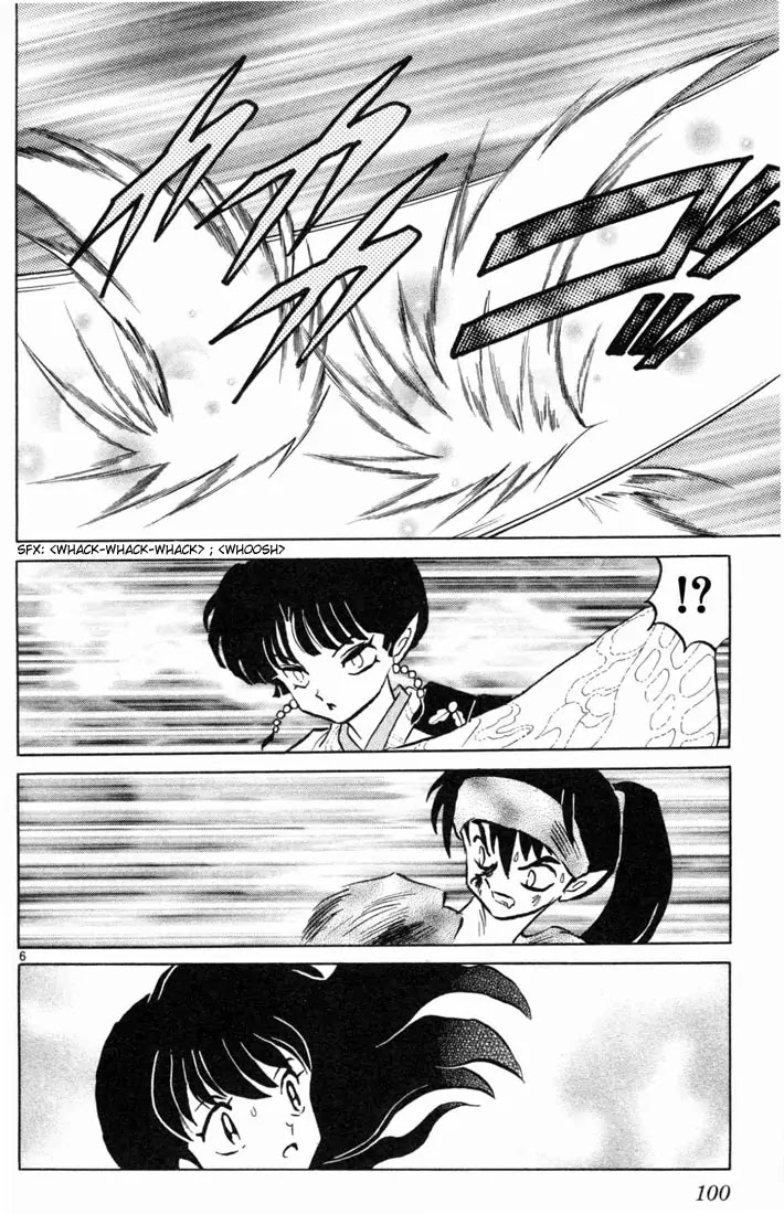 InuYasha Chapter 144 page 5 - Chapter 144: Wind-User