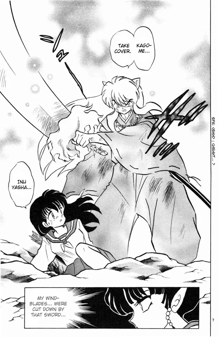 InuYasha Chapter 144 page 6 - Chapter 144: Wind-User