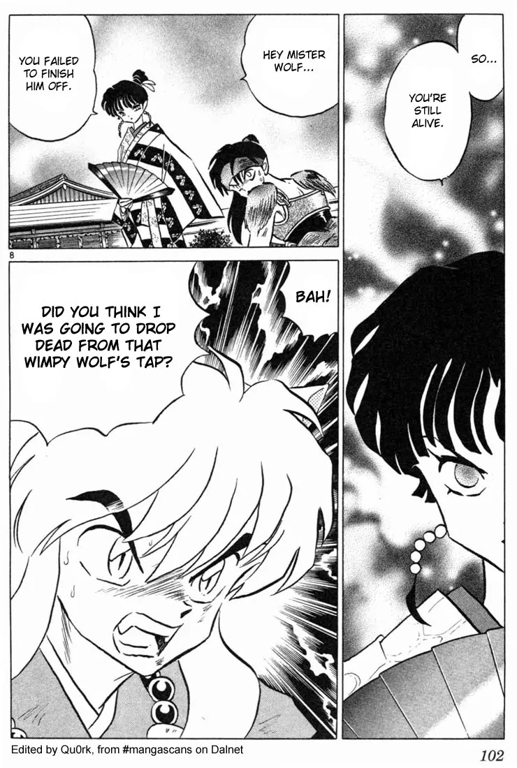 InuYasha Chapter 144 page 7 - Chapter 144: Wind-User