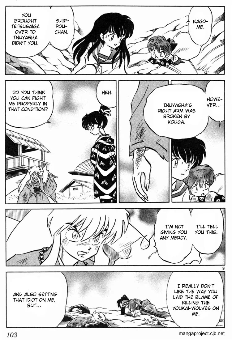 InuYasha Chapter 144 page 8 - Chapter 144: Wind-User