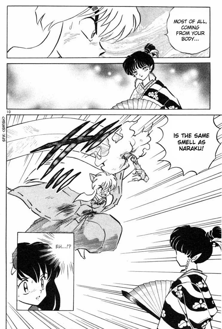 InuYasha Chapter 144 page 9 - Chapter 144: Wind-User