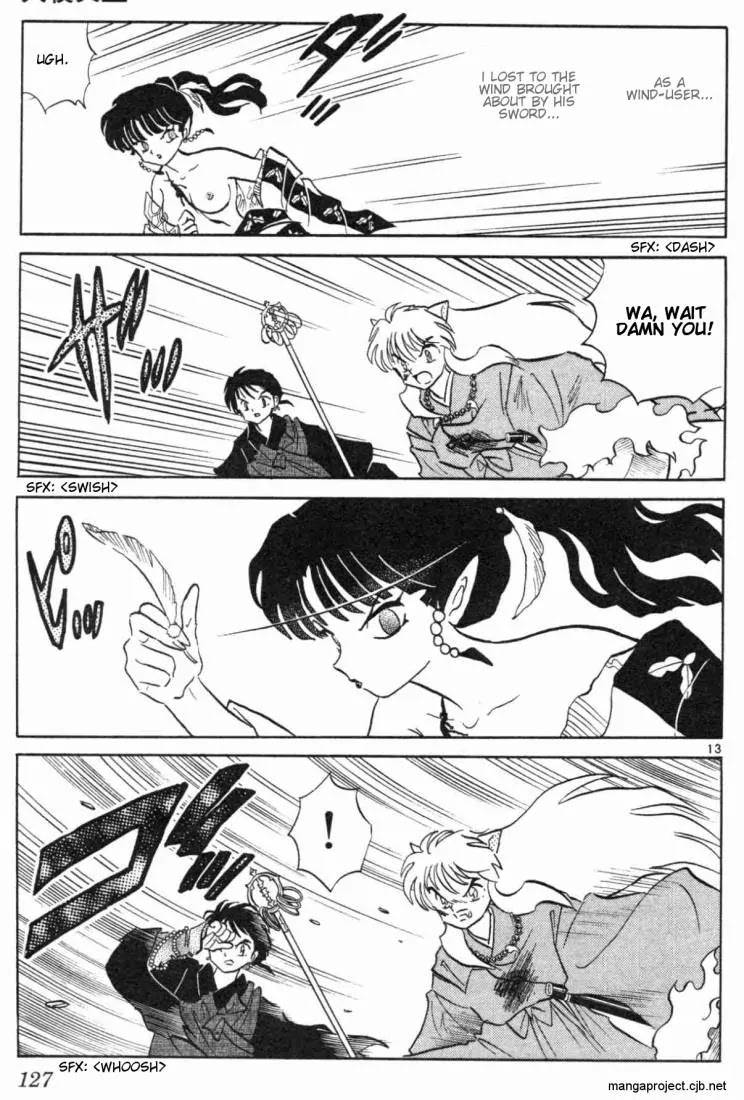 InuYasha Chapter 145 page 12 - Chapter 145: The Spider on The Back