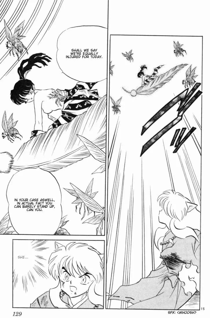InuYasha Chapter 145 page 14 - Chapter 145: The Spider on The Back