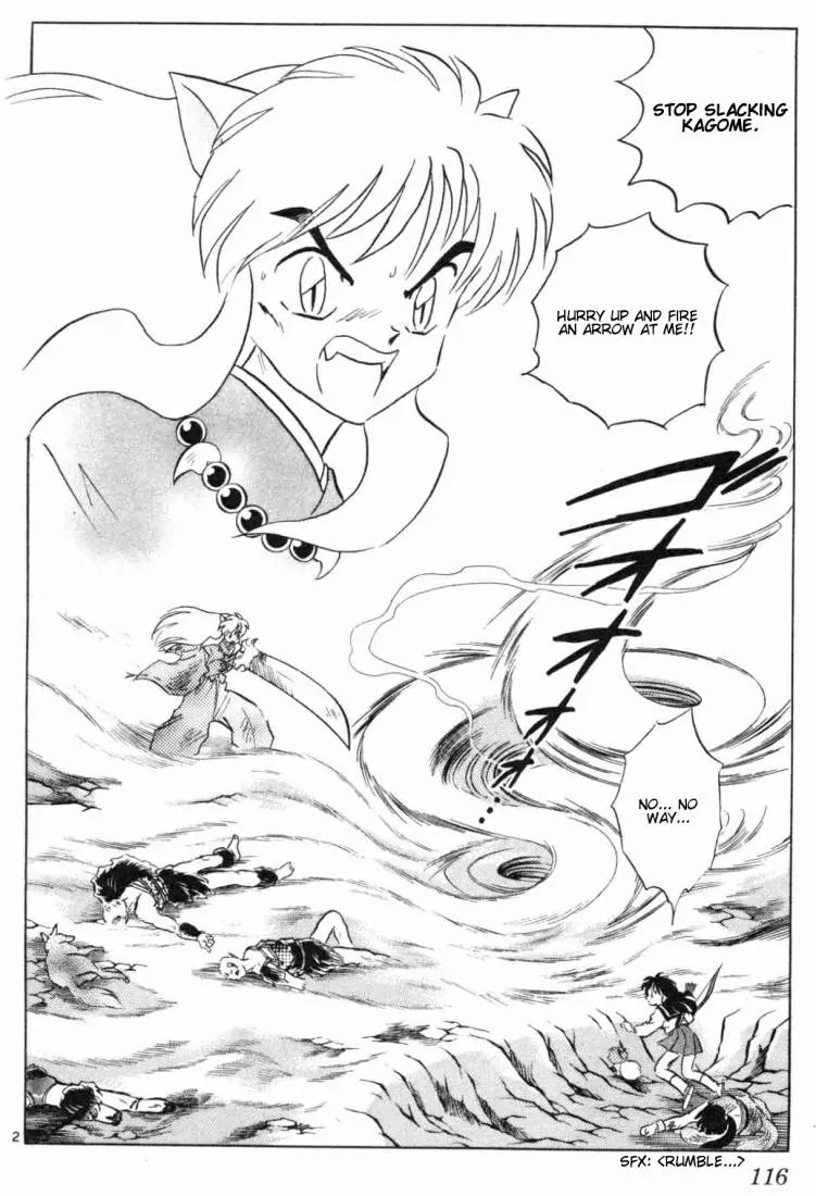 InuYasha Chapter 145 page 2 - Chapter 145: The Spider on The Back