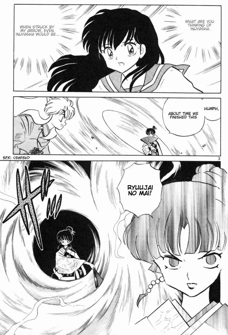 InuYasha Chapter 145 page 3 - Chapter 145: The Spider on The Back