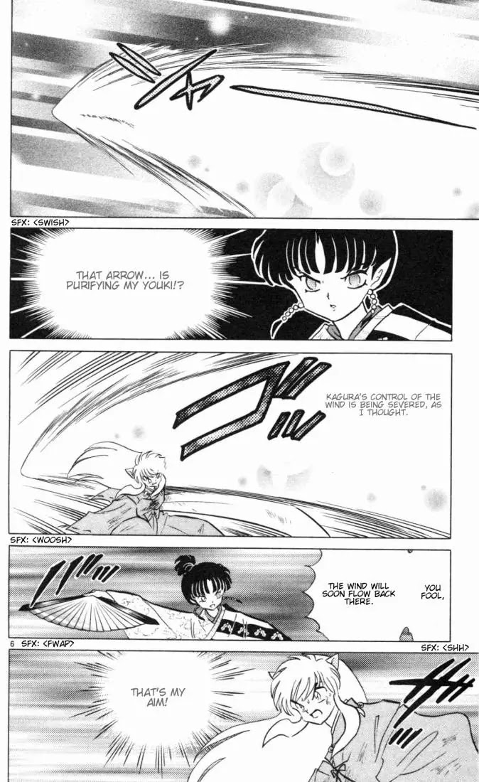 InuYasha Chapter 145 page 6 - Chapter 145: The Spider on The Back