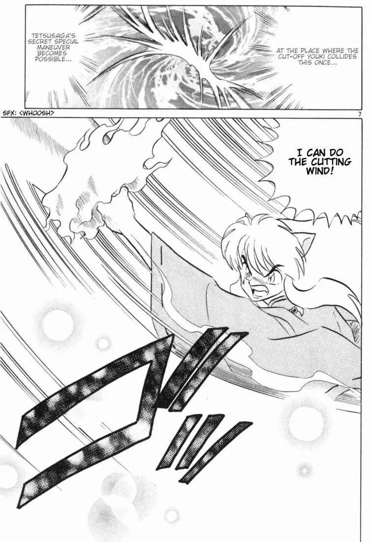 InuYasha Chapter 145 page 7 - Chapter 145: The Spider on The Back