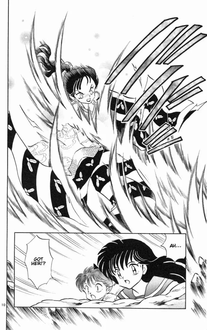 InuYasha Chapter 145 page 9 - Chapter 145: The Spider on The Back