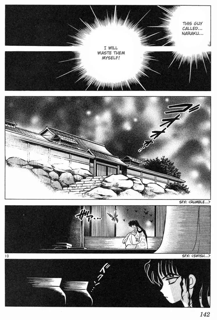 InuYasha Chapter 146 page 10 - Chapter 146: The Enigma of Kagura